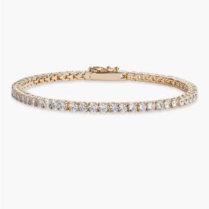 Cubic Zirconia Tennis Bracelet
Nordstrom NEW